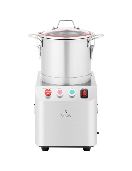 Maitinimo peilis pjaustytuvas smulkinimui mėsos pjaustymas daržovių pjaustymas 1400 aps./min 6 L 550 W Maitinimo peilis pjaustytuvas smulkinimui mėsos pjaustymas daržovių pjaustymas 1400 aps./min 6 L 550 W