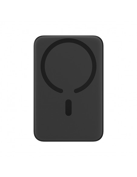 
Mini nešiojamas įkroviklis 10000mAh su indukciniu įkrovimu, „MagSafe 15W PD QC 20W“, juodas

