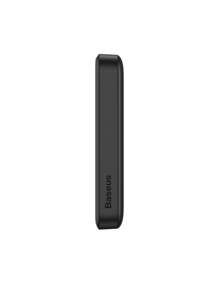 
Mini nešiojamas įkroviklis 10000mAh su indukciniu įkrovimu, „MagSafe 15W PD QC 20W“, juodas
