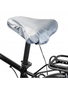 
Vandeniui atsparus dviračio sėdynės užvalkalas - pilkas
