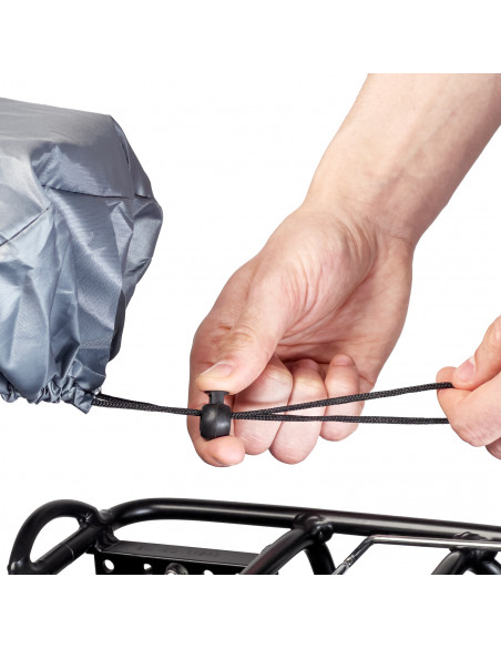 
Vandeniui atsparus dviračio sėdynės užvalkalas - pilkas
