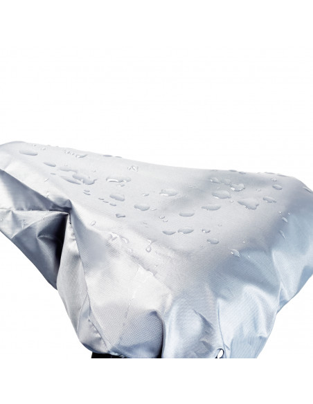 
Vandeniui atsparus dviračio sėdynės užvalkalas - pilkas
