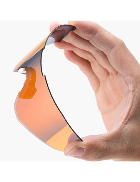 
Poliarizuoti dviratininko akiniai su UV 400 filtru, juodi
