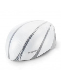 
Apsauga nuo lietaus dviračio šalmui, balta
