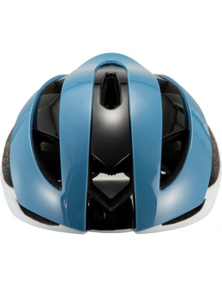 
Universalus reguliuojamas dviračio šalmas, L dydžio, mėlynos ir baltos spalvos
