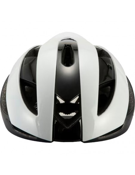 
Universalus reguliuojamo dydžio dviračio šalmas, M dydžio, juodas ir baltas
