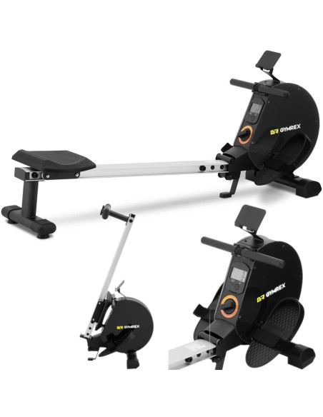 Sulankstoma irklavimo mašina su 4 kg smagračiu