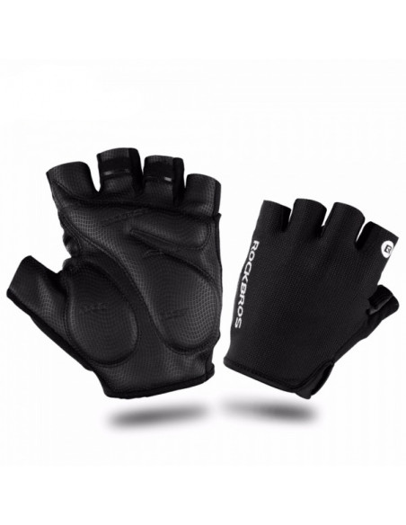 
Bepirštės dviračių pirštinės XL dydžio juodos

