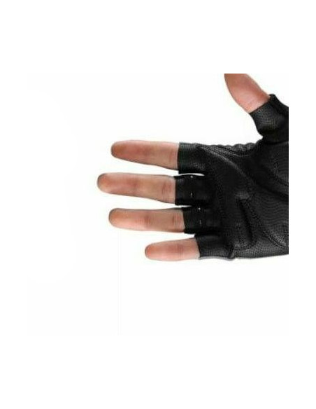 
Bepirštės dviratininko pirštinės, L dydis, juodos
