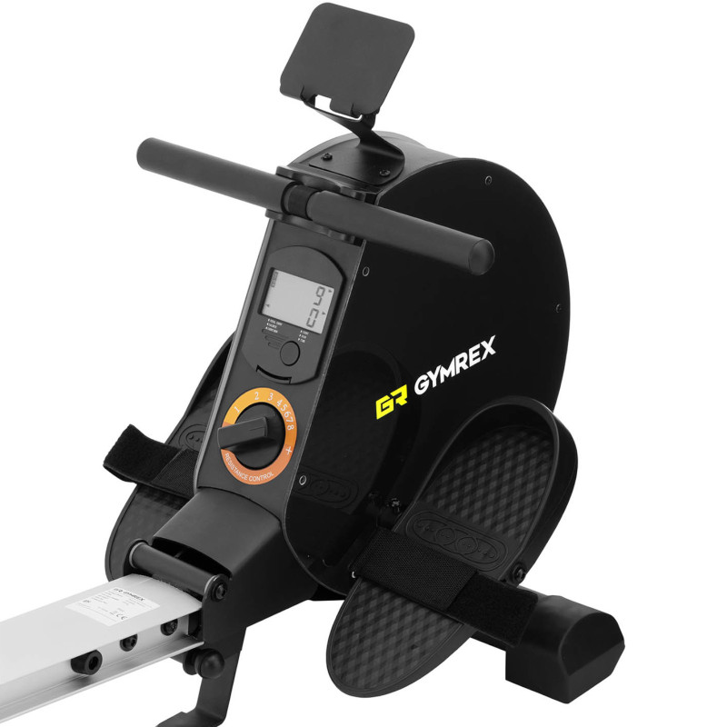 Sulankstoma irklavimo mašina su 4 kg smagračiu