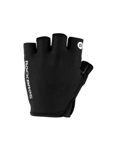 
Bepirštės dviratininko pirštinės, S dydis, juodos
