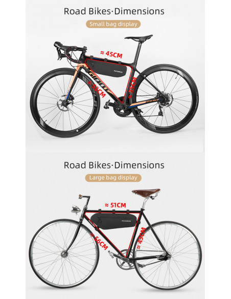 
Vandeniui atsparus dviračio krepšys su lipdukais, 3 l, juodas
