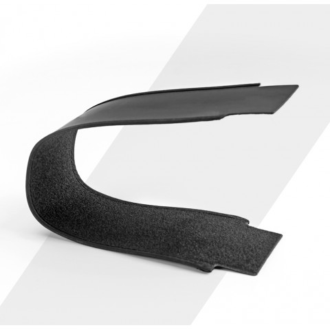 
Vandeniui atsparus dviračio krepšys su lipdukais, 3 l, juodas
