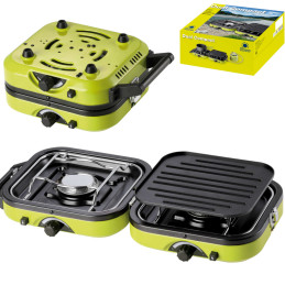 Stovyklavietė DUAL COMPACT + GRILL