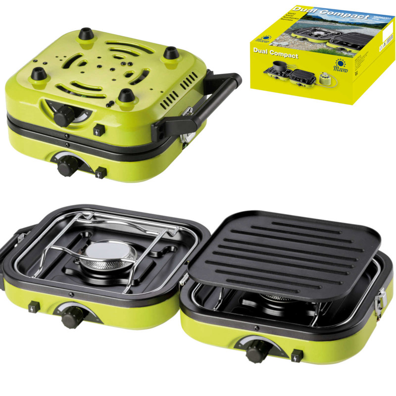 Stovyklavietė DUAL COMPACT + GRILL