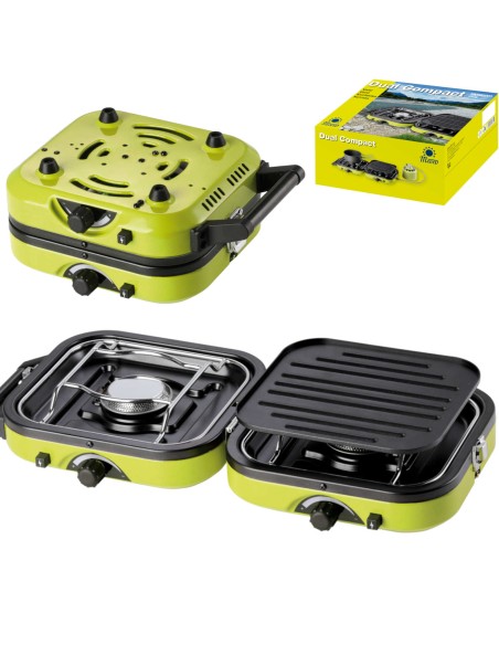 Stovyklavietė DUAL COMPACT + GRILL Stovyklavietė DUAL COMPACT + GRILL