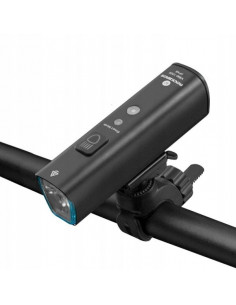 
Priekinis dviračio žibintas 1000lm 5 režimai vandeniui atsparus USB žibintuvėlis
