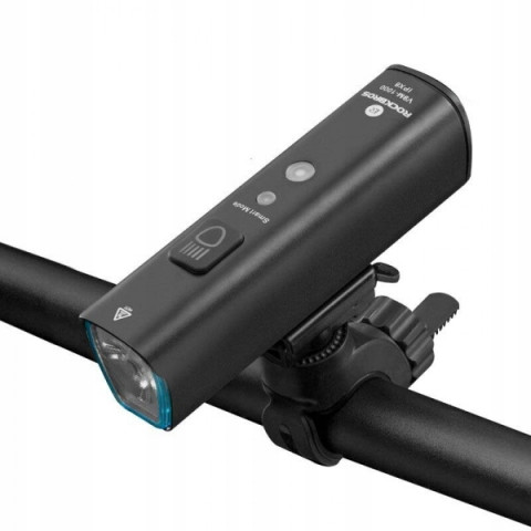 
Priekinis dviračio žibintas 1000lm 5 režimai vandeniui atsparus USB žibintuvėlis
