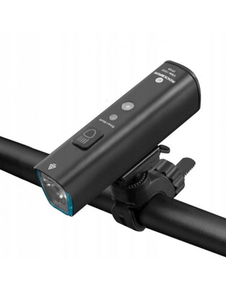 
Priekinis dviračio žibintas 1000lm 5 režimai vandeniui atsparus USB žibintuvėlis
