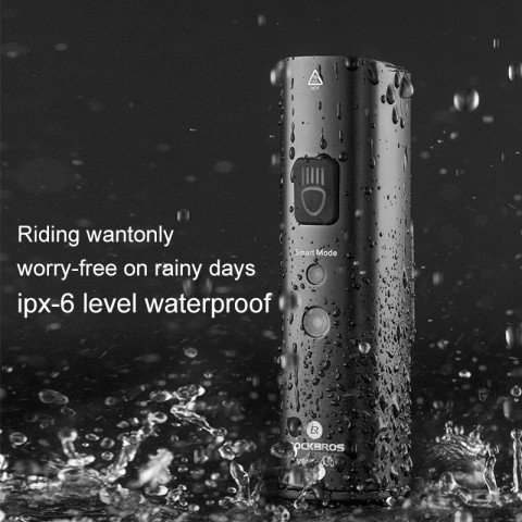 
Priekinis dviračio žibintas 1000lm 5 režimai vandeniui atsparus USB žibintuvėlis
