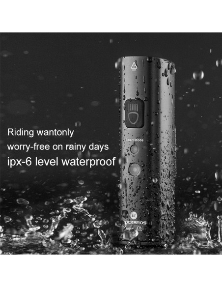 
Priekinis dviračio žibintas 1000lm 5 režimai vandeniui atsparus USB žibintuvėlis
