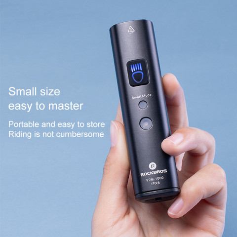 
Priekinis dviračio žibintas 1000lm 5 režimai vandeniui atsparus USB žibintuvėlis
