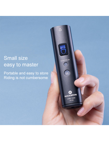 
Priekinis dviračio žibintas 1000lm 5 režimai vandeniui atsparus USB žibintuvėlis
