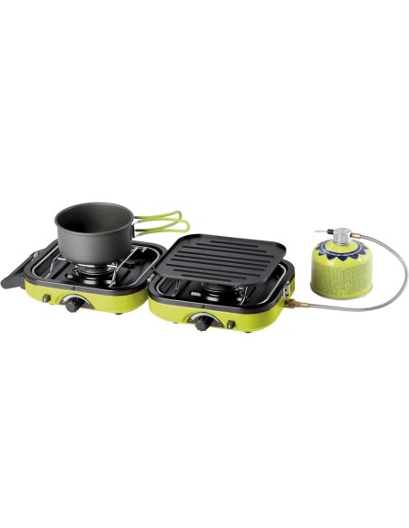 Stovyklavietė DUAL COMPACT + GRILL Stovyklavietė DUAL COMPACT + GRILL