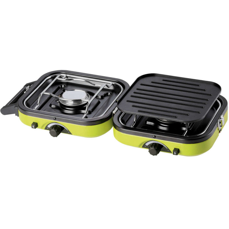 Stovyklavietė DUAL COMPACT + GRILL