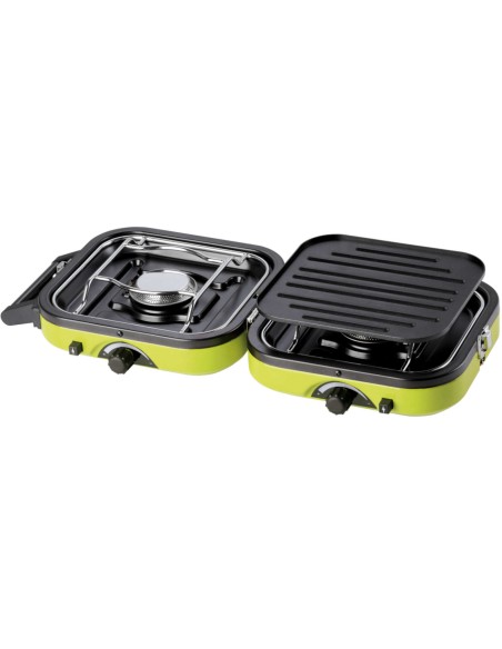 Stovyklavietė DUAL COMPACT + GRILL Stovyklavietė DUAL COMPACT + GRILL