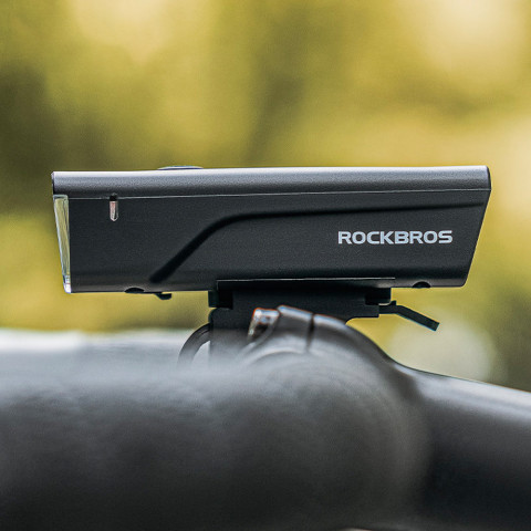 
Priekinis dviračio žibintas 260 lm + USB-C laidas 4 veikimo režimai
