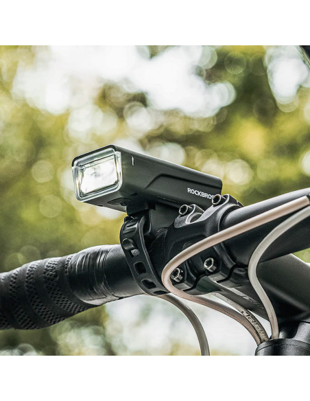 
Priekinis dviračio žibintas 260 lm + USB-C laidas 4 veikimo režimai
