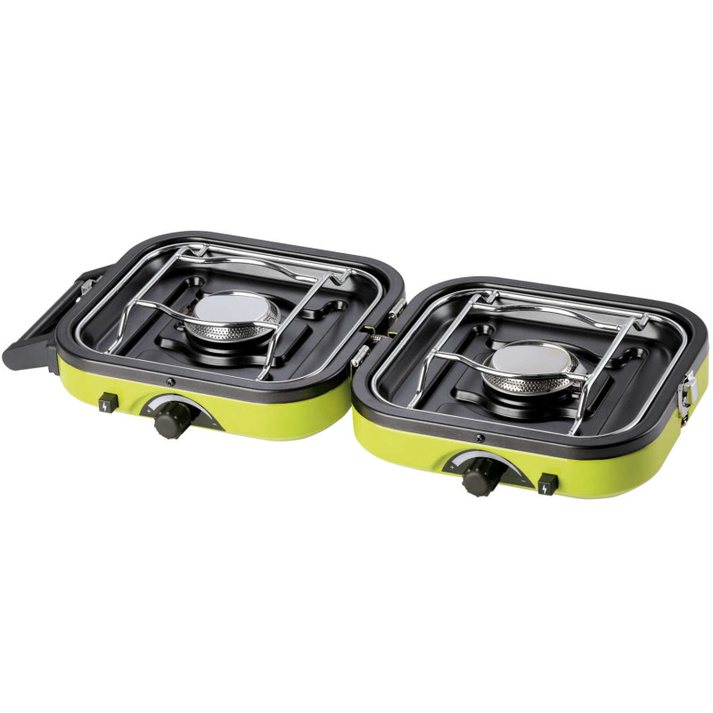 Stovyklavietė DUAL COMPACT + GRILL
