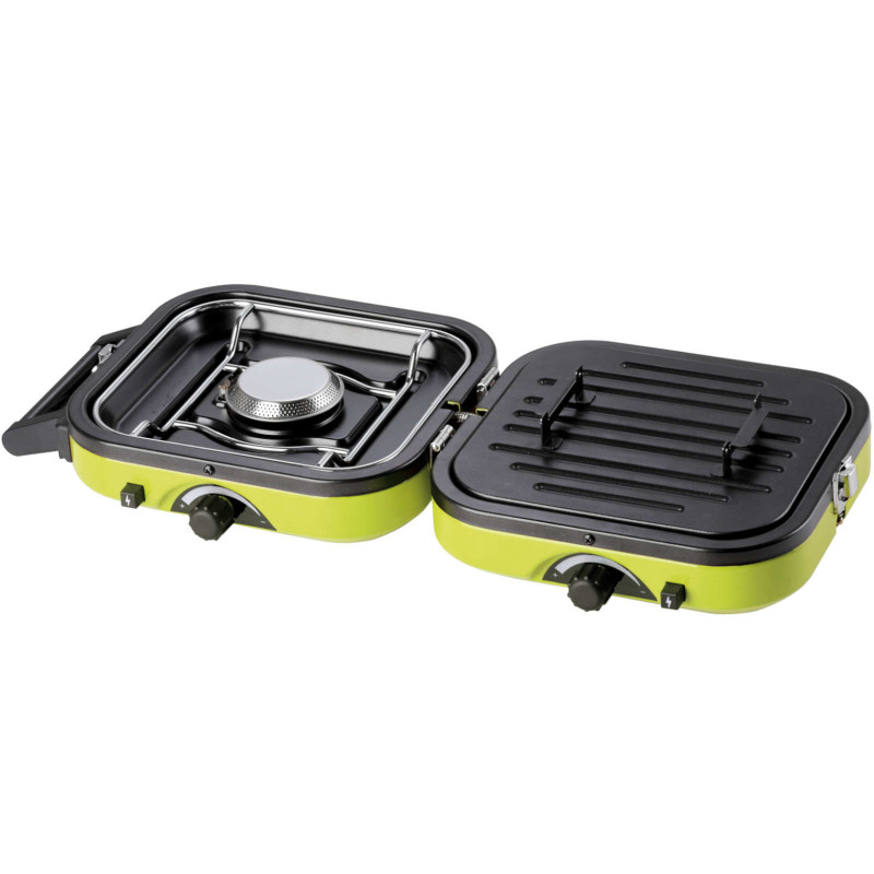 Stovyklavietė DUAL COMPACT + GRILL