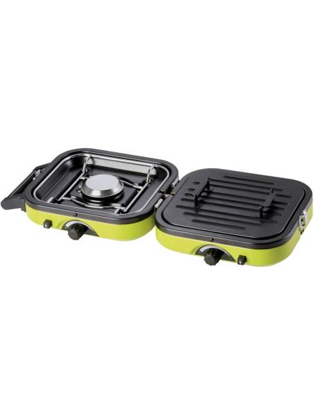 Stovyklavietė DUAL COMPACT + GRILL Stovyklavietė DUAL COMPACT + GRILL