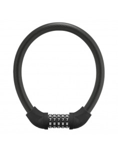 
Dviračio spyna, rato spyna, kodinė spyna, juoda
