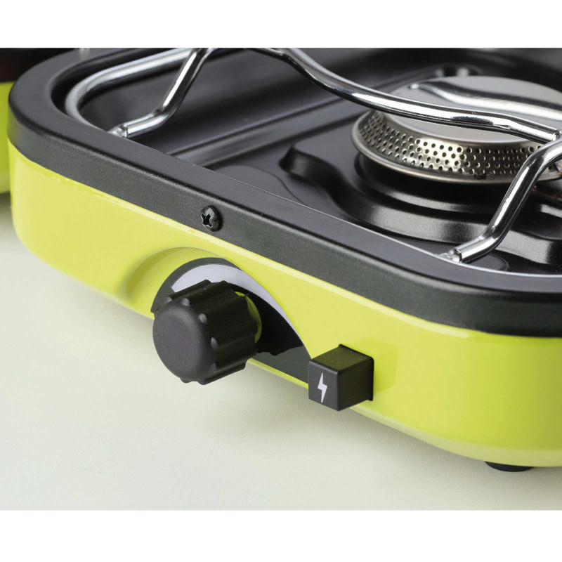 Stovyklavietė DUAL COMPACT + GRILL