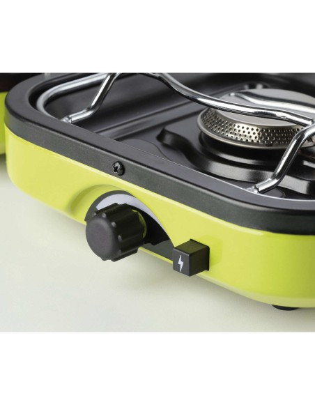 Stovyklavietė DUAL COMPACT + GRILL Stovyklavietė DUAL COMPACT + GRILL