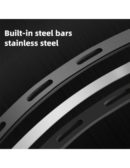 
Dviračio šalmo spyna su kodine spyna 0,5 m - juoda
