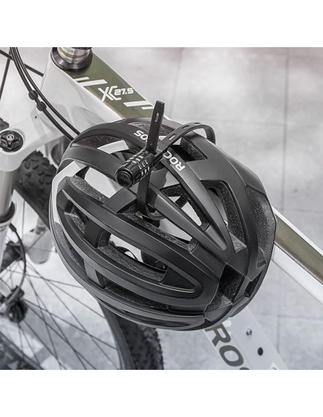 
Dviračio šalmo spyna su kodine spyna 0,5 m - juoda
