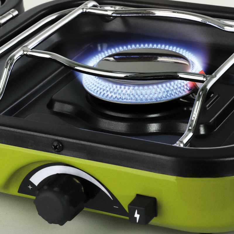 Stovyklavietė DUAL COMPACT + GRILL