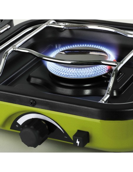 Stovyklavietė DUAL COMPACT + GRILL Stovyklavietė DUAL COMPACT + GRILL