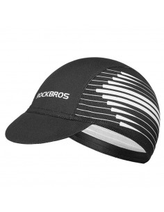 
Dviratininko kepuraitė su skydeliu, galvos apimtis 56–61 cm – juoda
