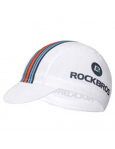
Dviratininko kepuraitė su skydeliu, galvos apimtis 56–61 cm – balta
