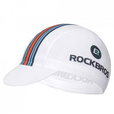 
Dviratininko kepuraitė su skydeliu, galvos apimtis 56–61 cm – balta
