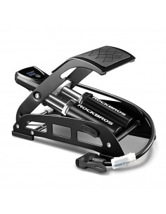 
Kojinis dviračio, automobilio, variklio, kamuolio pompa su 11 juostų ekranu - juoda
