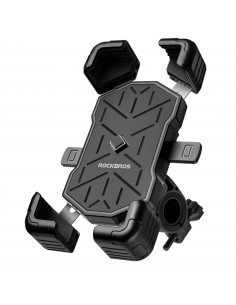 
4,5–7,2 colio telefono laikiklis ant dviračio vairo – juodas
