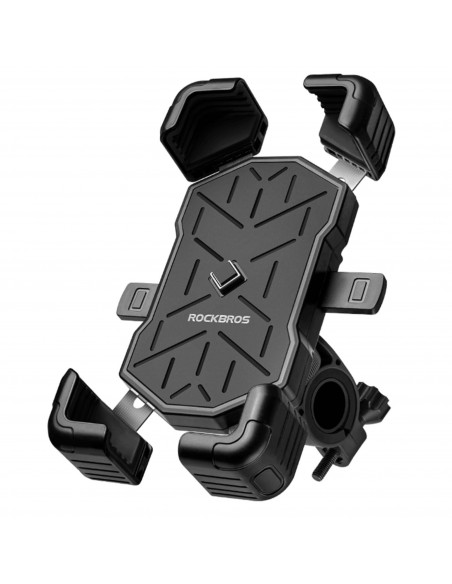 
4,5–7,2 colio telefono laikiklis ant dviračio vairo – juodas
