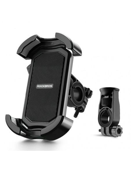 
4,7–6,8 colio telefono laikiklis dviračio vaire – juodas
