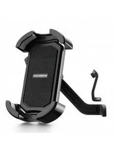 
Motociklo telefono laikiklis, tvirtinamas prie veidrodėlio - juodas
